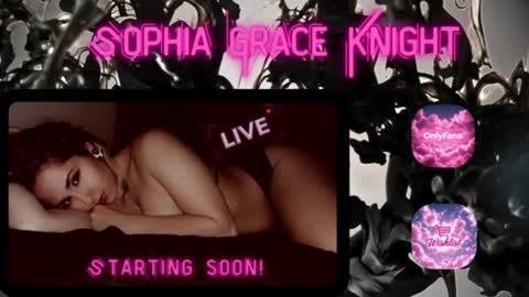 SophiaGraceKnight online show from July 7, 4:11 pm