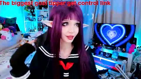Emy and MilkyCute today    MY TG CHANNEL online show from June 24, 9:33 pm