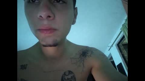 Snapshot of _spider_dick_ chatting on January 18, 4:04 am Alejandro Pinzon online show from January 18, 4:04 am