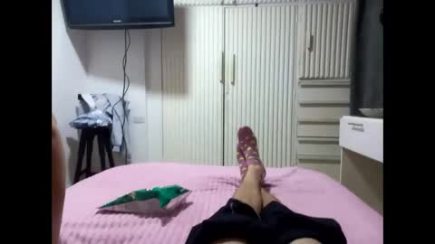 Snapshot of _spider_dick_ chatting on March 2, 9:21 am Alejandro Pinzon online show from March 2, 9:21 am