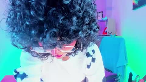 Snapshot of _sweet_kuromi chatting on September 17, 7:01 am Kuromi online show from September 17, 7:01 am