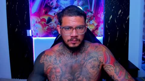 ThadeoWolf online show from March 24, 1:44 am