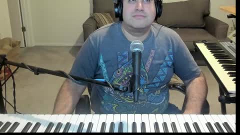 Aaron online show from April 11, 1:10 am