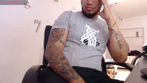 ig aaron hunter123 online show from March 12, 1:51 pm