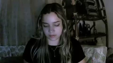 Abbie cute online show from March 24, 7:03 am