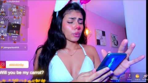 abbie_kinky online show from October 31, 3:01 pm