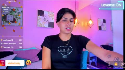 abbie_kinky online show from October 19, 8:46 pm