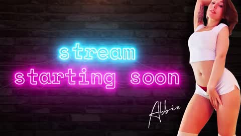 Snapshot of abbienextdoor chatting on October 26, 2:12 am Abbie online show from October 26, 2:12 am