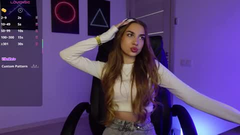 ABBY LAKER online show from March 5, 1:39 pm