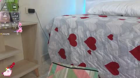 Snapshot of abril1_gh chatting on February 12, 12:33 pm Abril online show from February 12, 12:33 pm