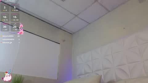 Snapshot of abril1_gh chatting on February 5, 12:31 am Abril online show from February 5, 12:31 am