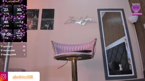 Abril  online show from March 11, 5:02 am