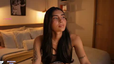 My name is Alexa. Please say hello I like to chat with you. If you have requests please use tip online show from July 9, 8:57 pm