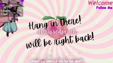 Peach online show from December 20, 3:46 am