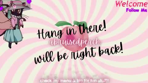 Peach online show from November 25, 4:11 am