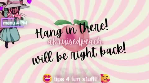 Peach online show from May 7, 4:30 am