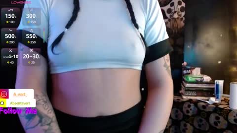 Absenta vert online show from January 15, 1:12 am