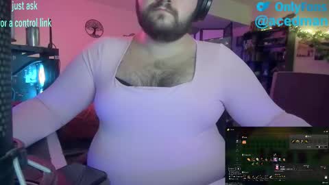 acedhappyman online show from March 5, 1:25 am