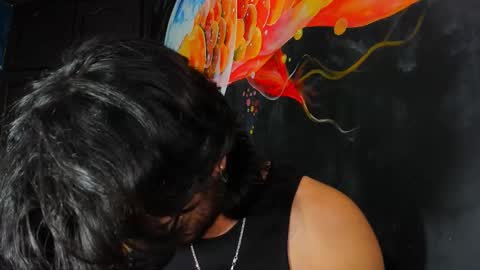 Snapshot of ackerman_eren_ chatting on October 31, 9:48 pm R. online show from October 31, 9:48 pm