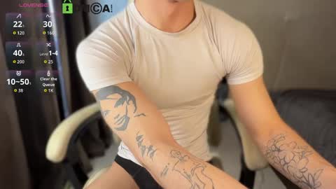 Hi Im Adam Glad to see u here 3 And its my first day online show from April 15, 12:19 pm