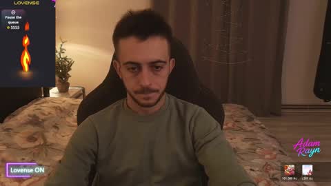 Adam Rayn online show from December 21, 10:05 pm