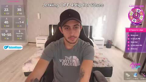 Adam Rayn online show from November 25, 12:04 pm