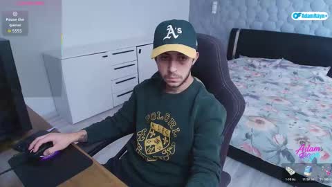 Adam Rayn online show from November 14, 8:05 am