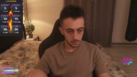 Adam Rayn online show from December 20, 9:55 pm