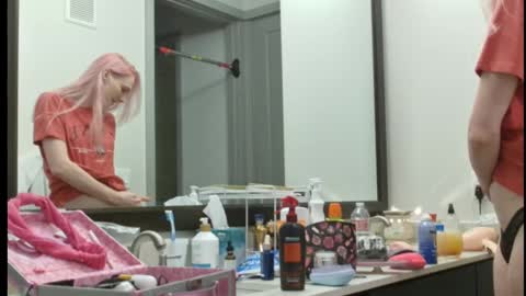 Addibabeee online show from December 22, 10:04 pm