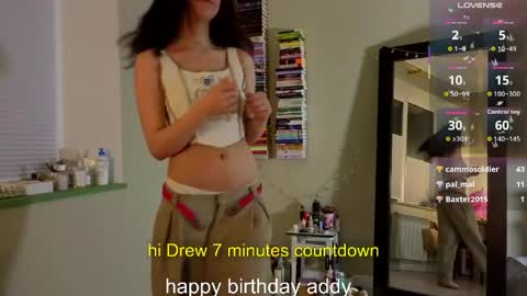 Addy online show from March 31, 8:53 pm