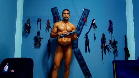 adonisdios online show from June 1, 1:34 pm