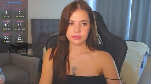 Snapshot of adri_dream chatting on October 7, 5:36 am Adriana online show from October 7, 5:36 am