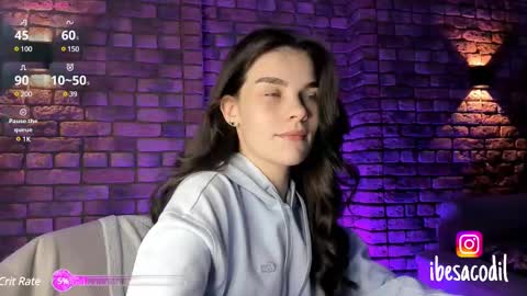 Adri online show from February 10, 6:13 pm