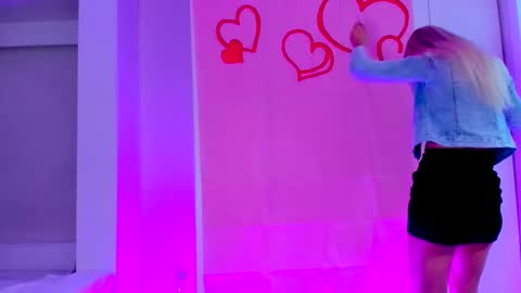 Adriana online show from February 13, 6:05 pm