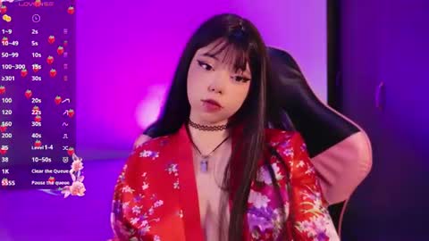 Arieyara online show from July 13, 1:31 am