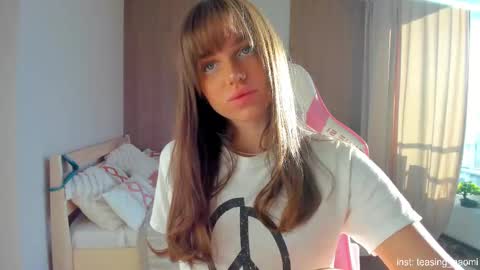 Naomi My instagram account - teasing naomi online show from November 17, 4:48 am