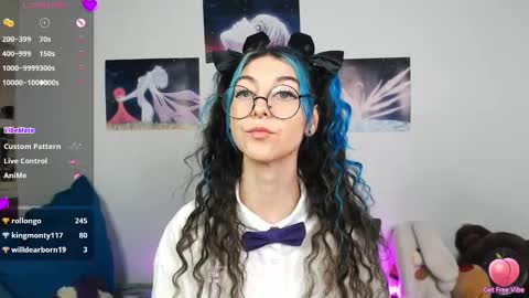 Snapshot of afina_blessyou chatting on February 23, 4:28 am Afina online show from February 23, 4:28 am