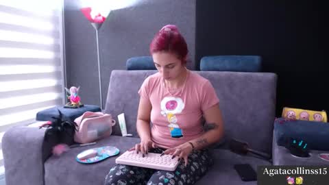 Agata Collinss online show from December 2, 8:18 pm