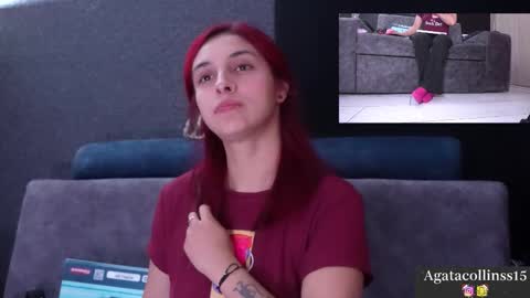 Agata Collinss online show from November 24, 4:33 am