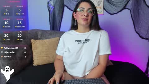 agatha bel    online show from October 14, 8:23 pm