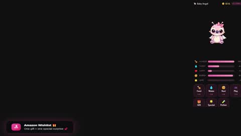 Ahrissweet  online show from March 25, 2:13 pm