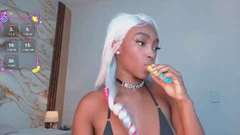 Ahvi Ebony online show from March 19, 1:49 pm