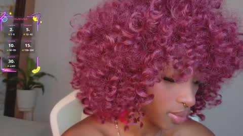 Ahvi Ebony online show from April 13, 1:59 pm