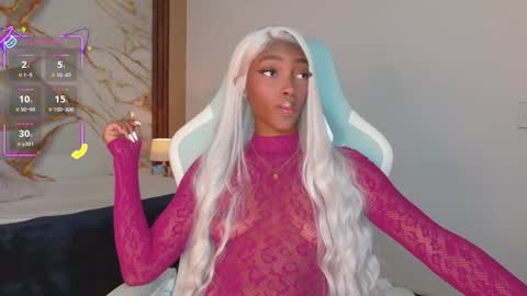 Ahvi Ebony online show from March 16, 1:26 pm