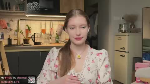 Aileen online show from April 6, 7:15 pm