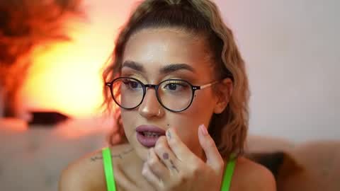  Aileen  online show from June 3, 8:36 pm