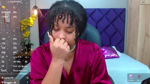 Aisha Violet online show from January 26, 7:53 am