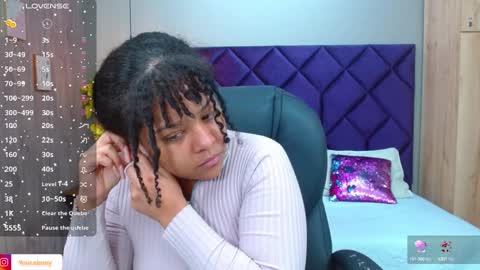 Aisha Violet online show from January 29, 10:53 pm