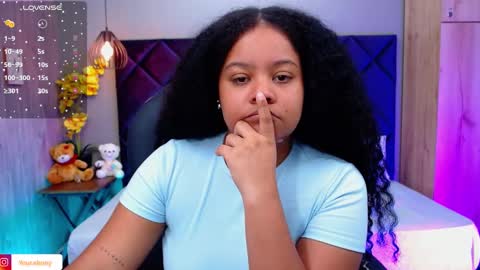 Aisha Violet online show from February 21, 3:10 pm