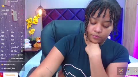 Aisha Violet online show from February 2, 2:27 am